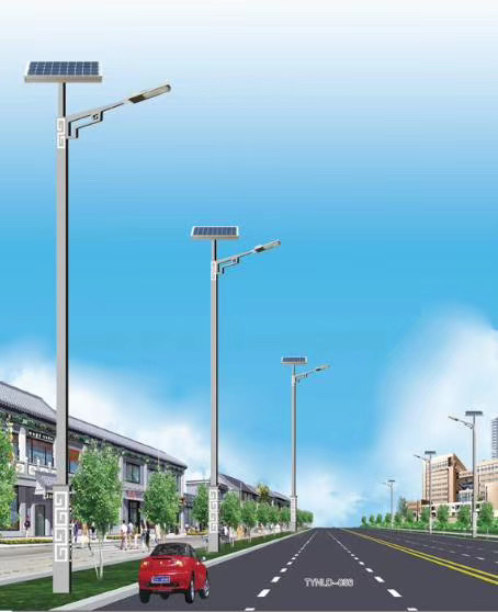 博爱县城乡建设太阳能路灯