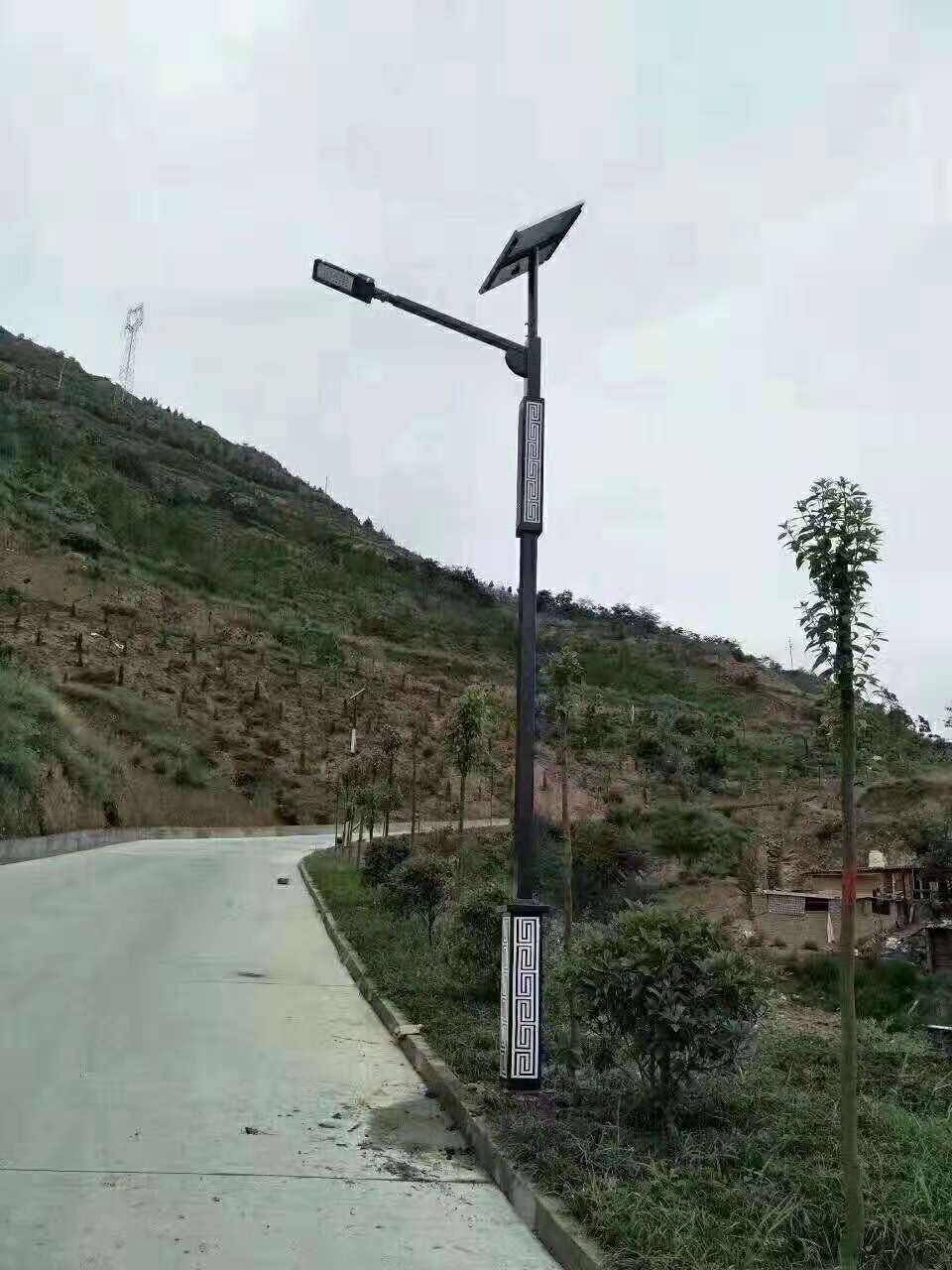 博爱县仿古太阳能路灯